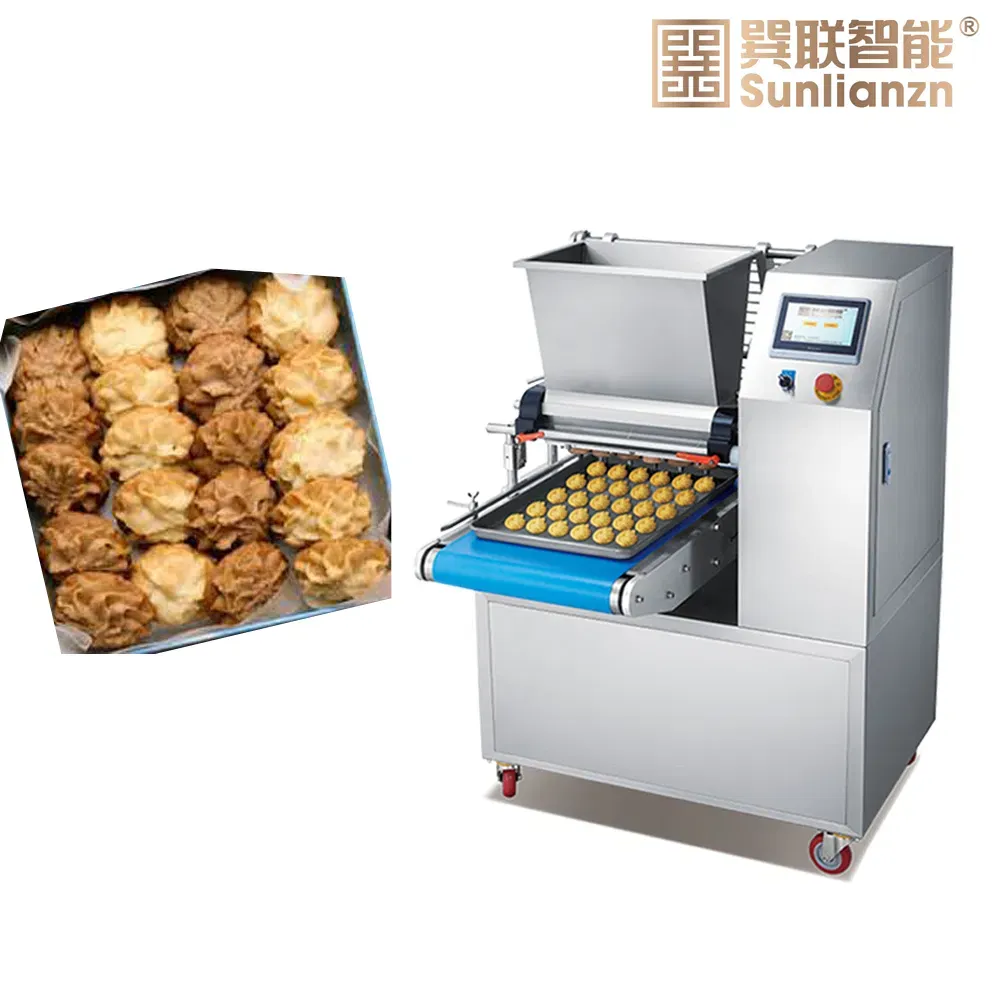 Автоматическая многофункциональная машина для производства печенья и разнообразной обработки печенья