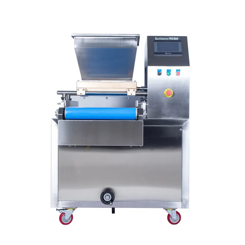 Автоматический многофункциональный диспенсер теста для кексов и наполнения тортов 3