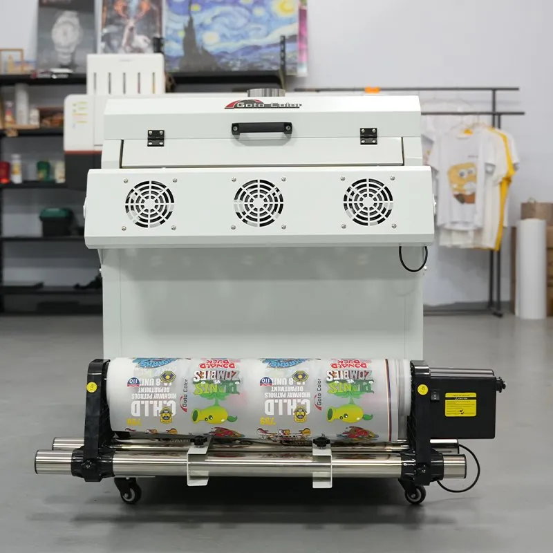 Автоматическая DTF-печать и печь для встряхивания порошка 60cm I1600A1 2 Головка 5