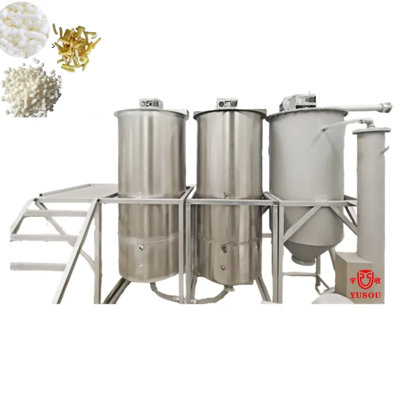 Автоматическая линия по производству мыла с сапонификацией масел и жиров 3