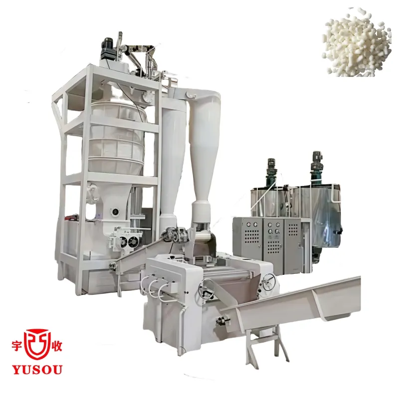 Автоматическая линия по производству мыла с сапонификацией масел и жиров 2