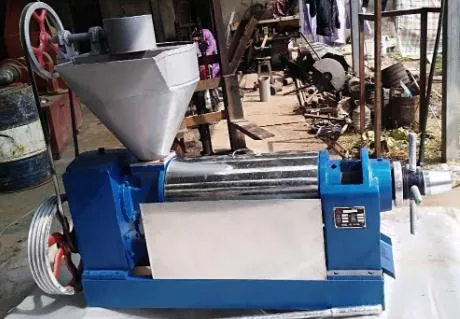 Автоматический маслопресс YS-95A 6