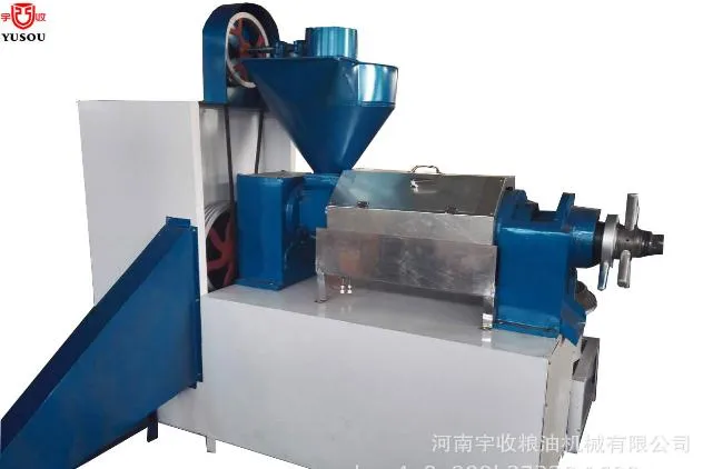 Автоматический маслопресс YS-95A 2