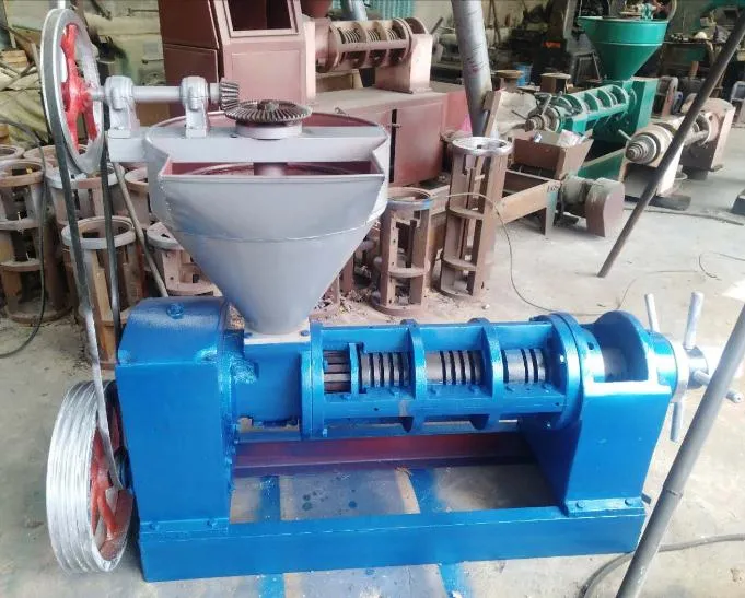 Автоматический маслопресс YS-95A 4