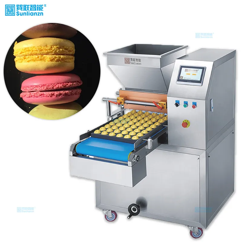 Автоматическая машина для заполнения тестом для тортов, кремов и слоек 6