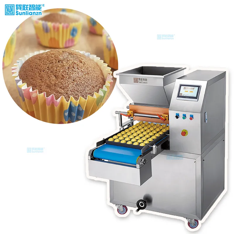 Автоматическая машина для заполнения тестом для тортов, кремов и слоек 5