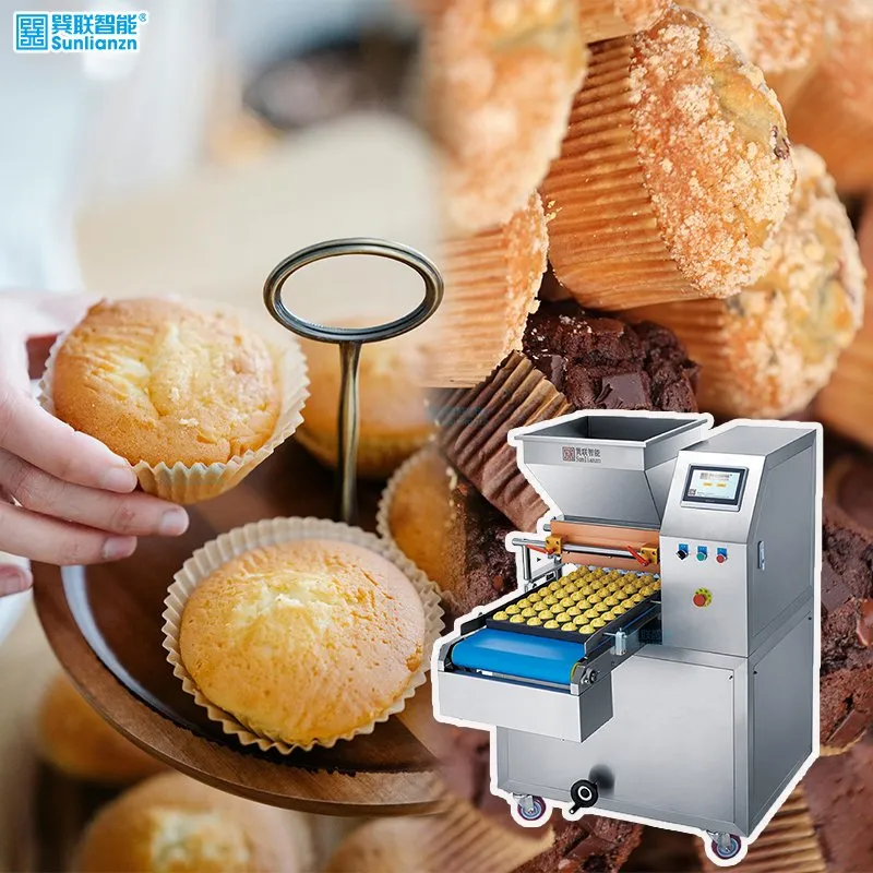 Автоматическая машина для заполнения тестом для тортов, кремов и слоек 4
