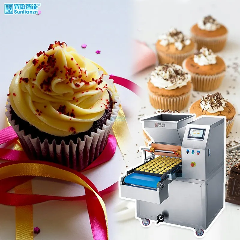 Автоматическая машина для заполнения тестом для тортов, кремов и слоек 3