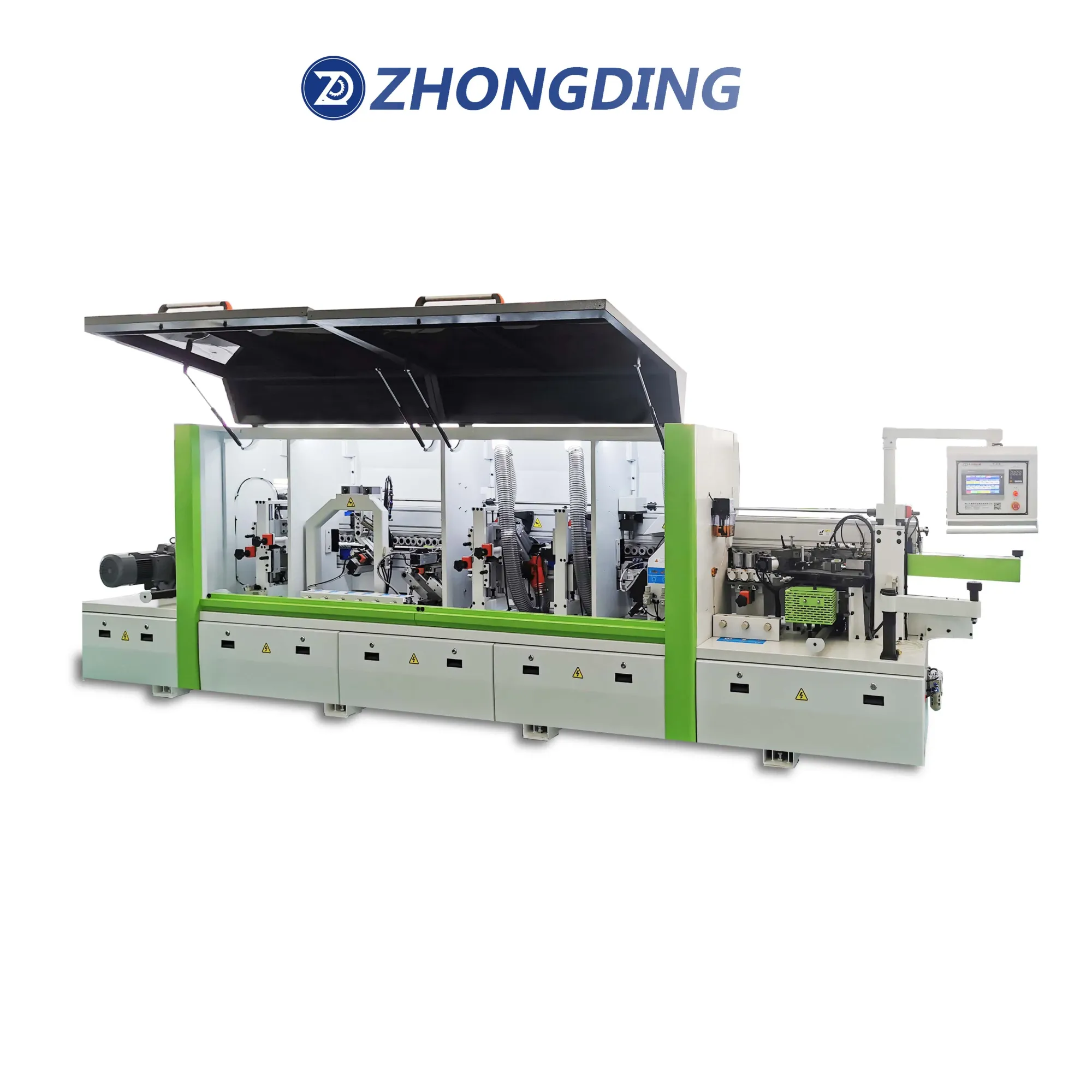 Автоматическая машина для оклейки кромки мебели из ПУР/ЭВА с сертификатом CE