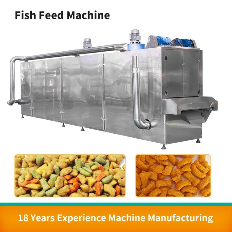 Автоматическая линия по производству гранул корма для домашних животных 5