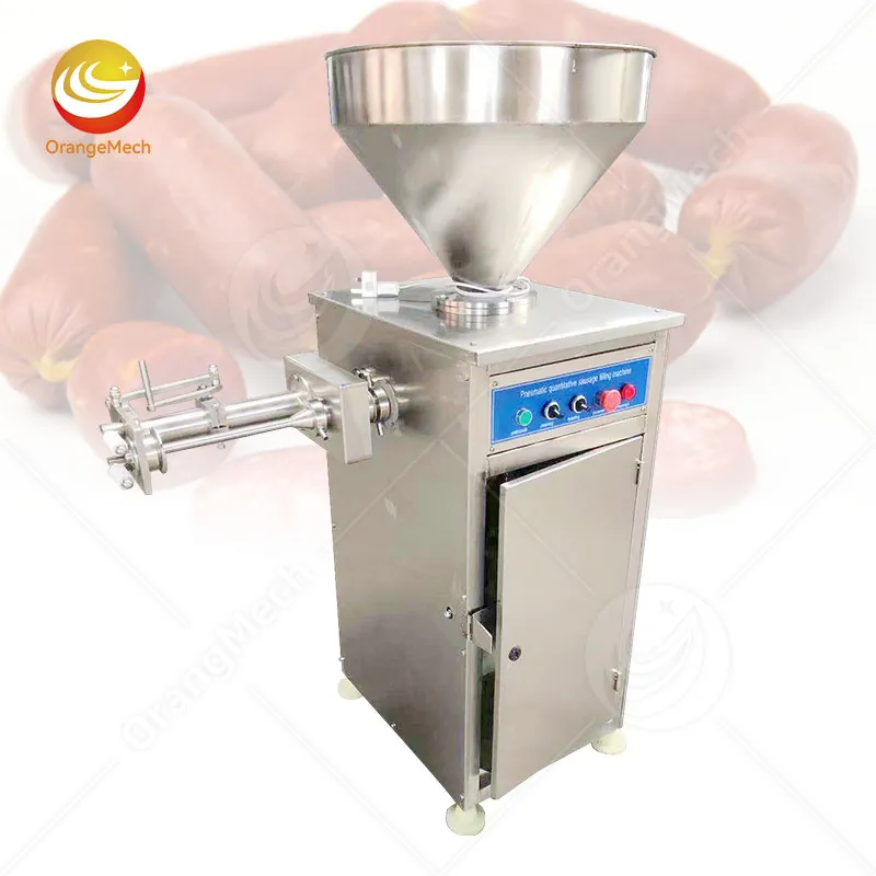 Автоматическая пневматическая машина для завязывания колбас