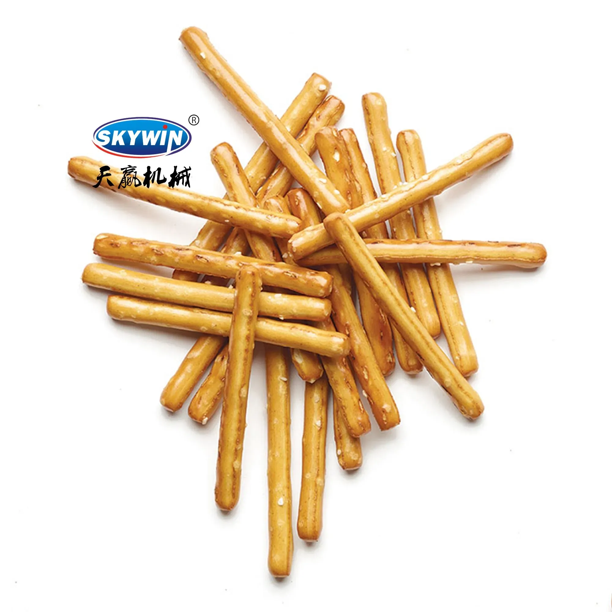 Автоматическая линия по производству кренделей и печенья 4