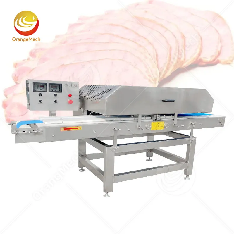 Автоматическая машина для нарезки мяса