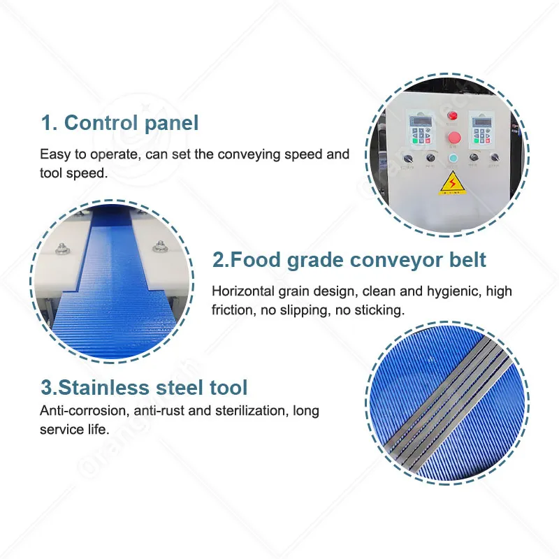 Автоматическая машина для нарезки мяса 2
