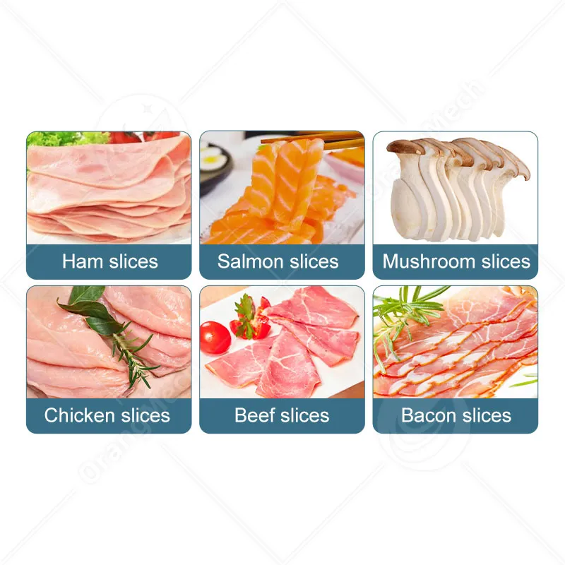 Автоматическая машина для нарезки мяса 6