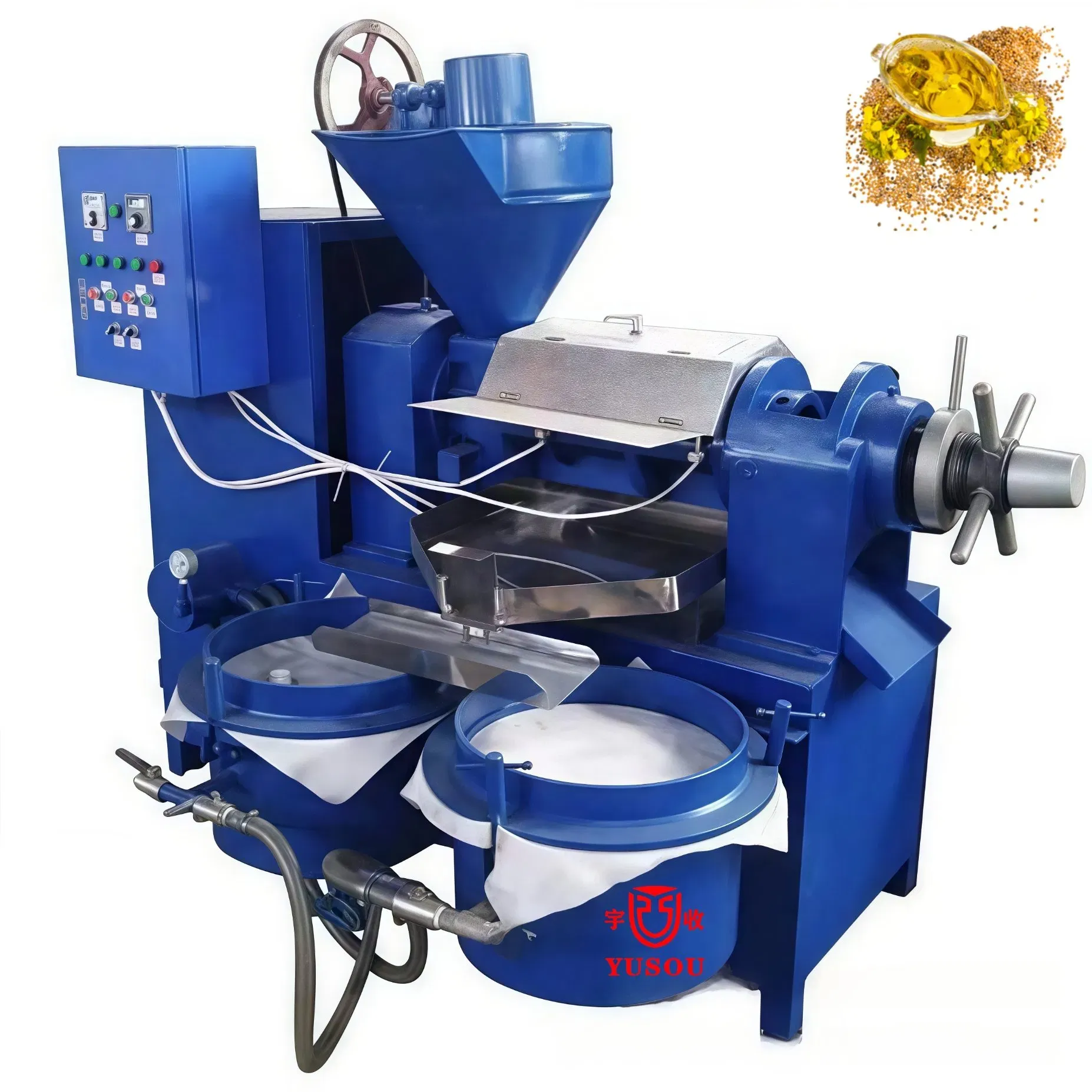 Автоматическая пресс-машина для масла из кокосовых орехов