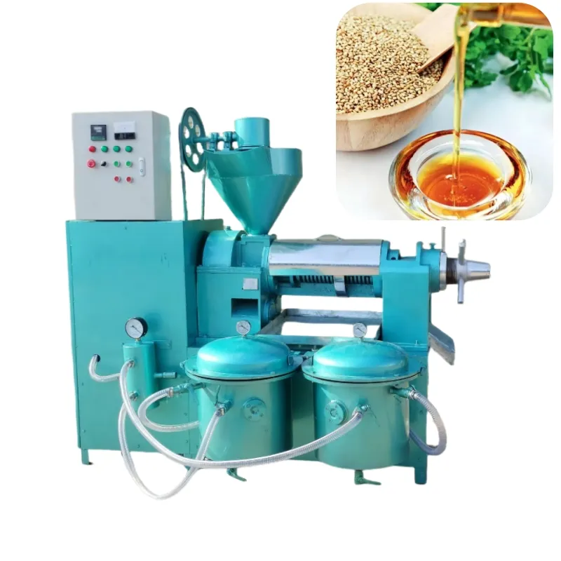 Автоматическая пресс-машина для масла из кокосовых орехов 5