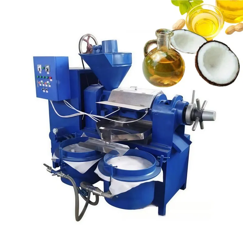 Автоматическая пресс-машина для масла из кокосовых орехов 2