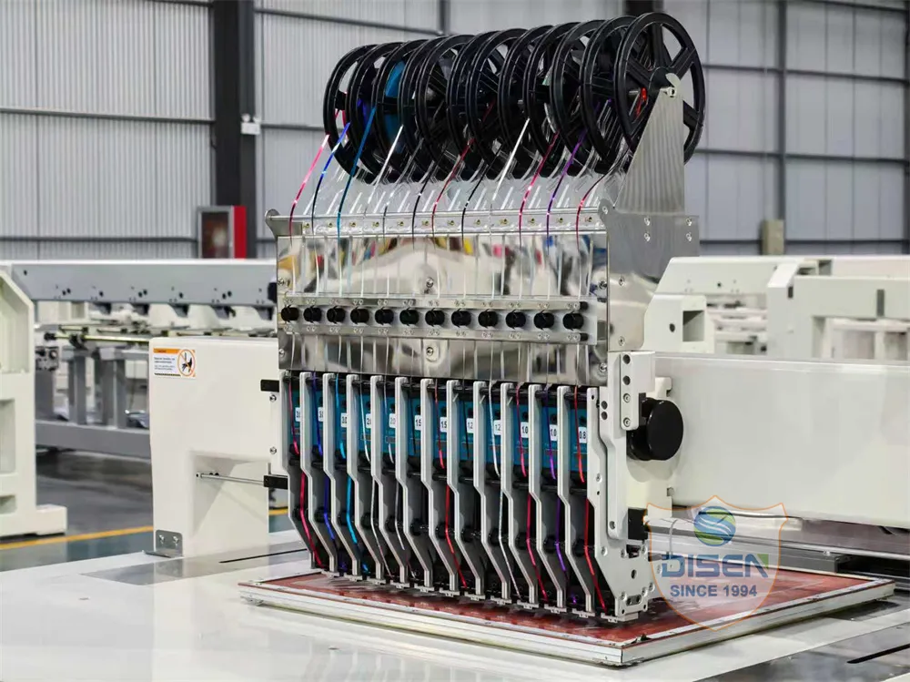 Автоматический пресс для установки страз на одежду 4