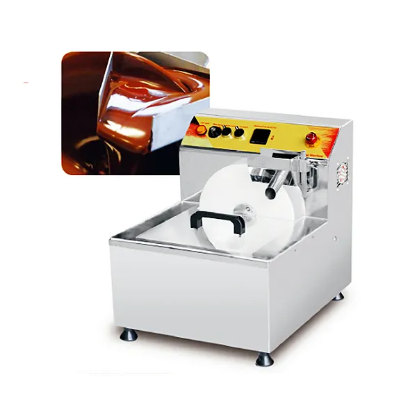 Автоматическая машина для изготовления шоколада 3