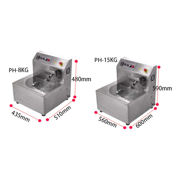 Автоматическая машина для изготовления шоколада 4