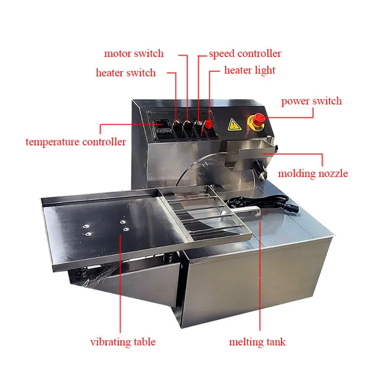 Автоматическая машина для изготовления шоколада 2