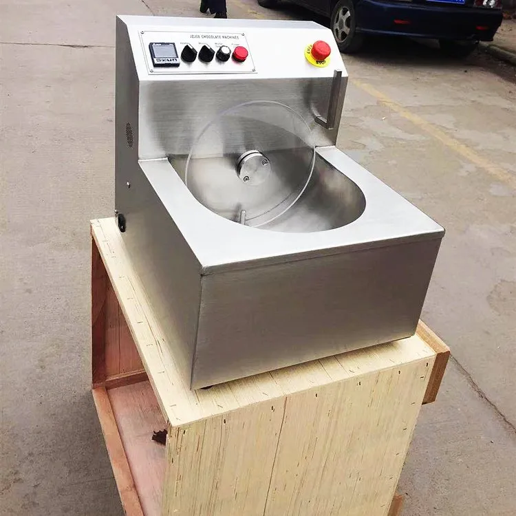 Автоматическая машина для изготовления шоколада 6