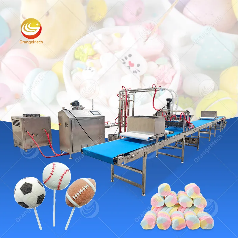 Автоматическая машина для изготовления маршмеллоу в форме животных