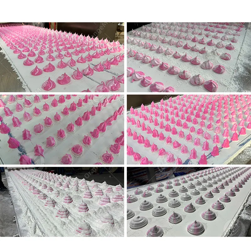 Автоматическая машина для изготовления маршмеллоу в форме животных 5