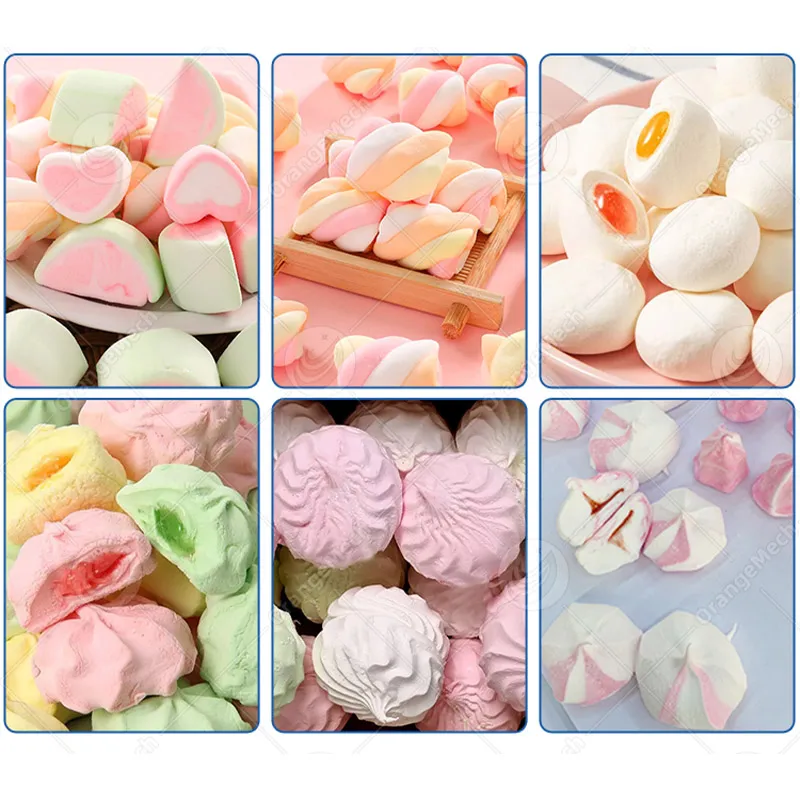 Автоматическая машина для изготовления маршмеллоу в форме животных 6