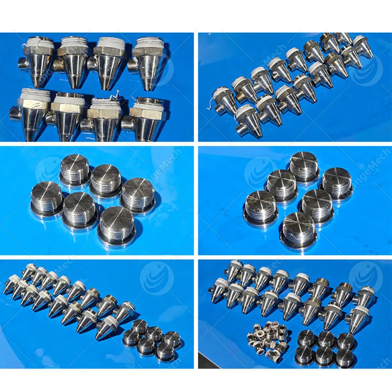 Автоматическая машина для изготовления маршмеллоу в форме животных 4