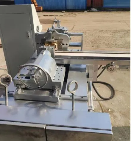 Автоматический штампователь для мыла 2