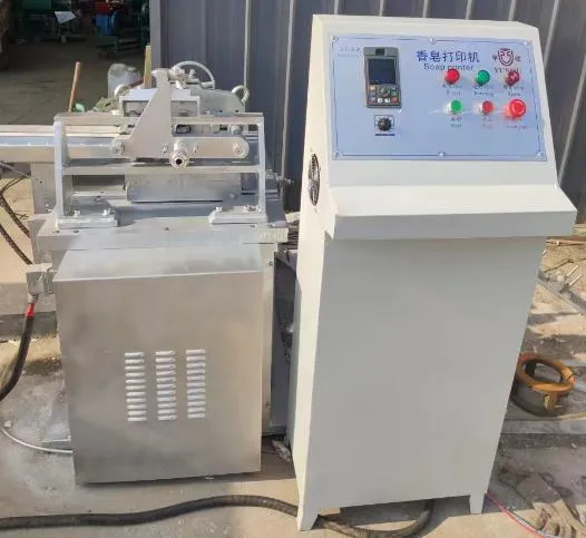 Автоматический штампователь для мыла 5