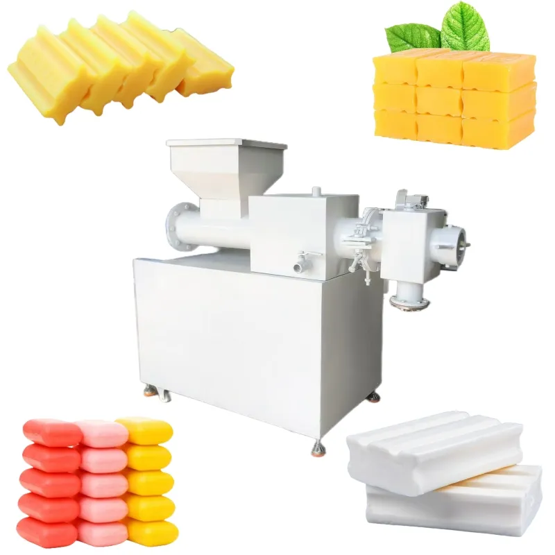 Автоматическая машина для штамповки мыла 4