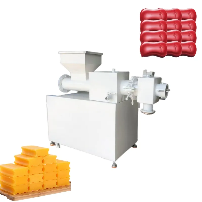 Автоматическая машина для штамповки мыла 2