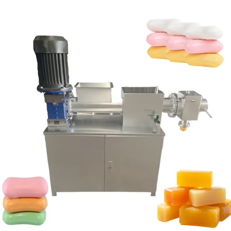 Автоматическая машина для штамповки мыла 5