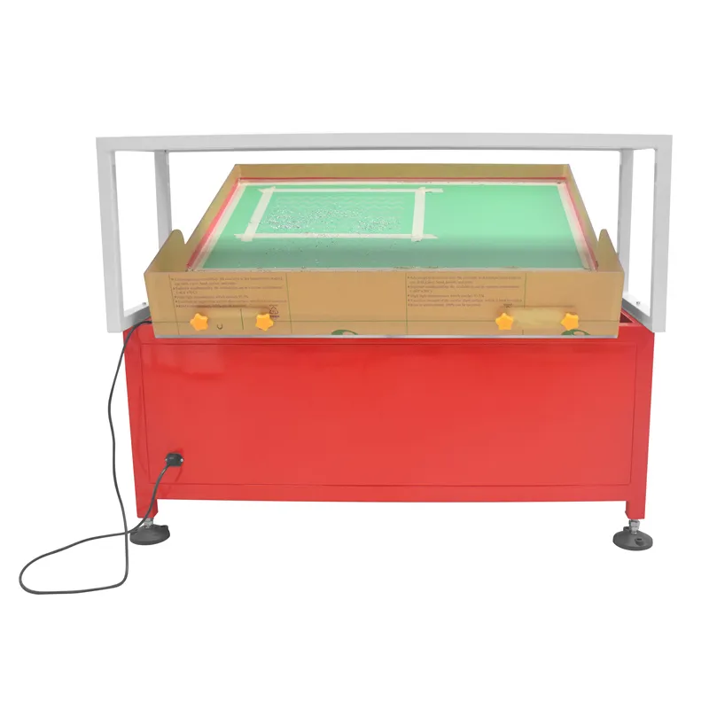 Автоматическая машина для изготовления шаблонов стикеров с кристаллами 4