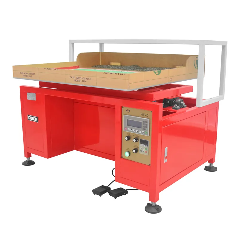 Автоматическая машина для изготовления шаблонов стикеров с кристаллами 2