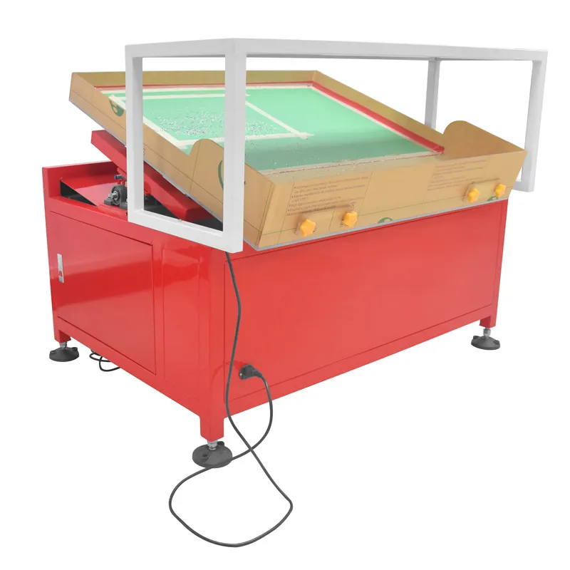 Автоматическая машина для изготовления шаблонов стикеров с кристаллами 5