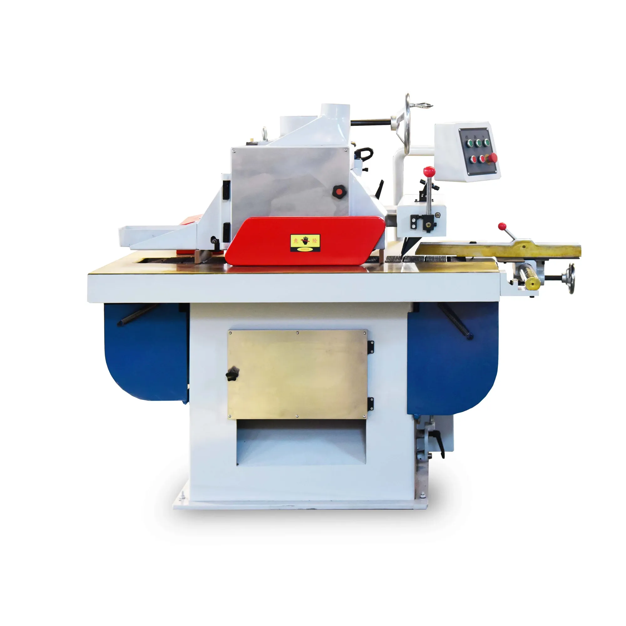 Автоматическая ленточная пила со столом MJ153