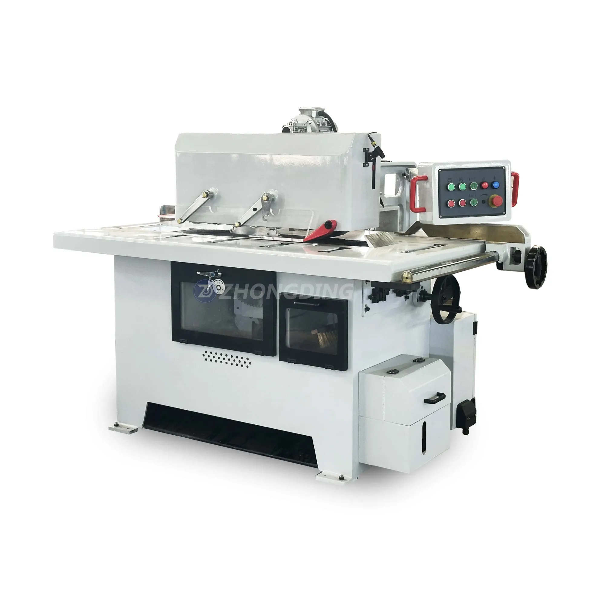 Автоматическая ленточная пила со столом MJ163