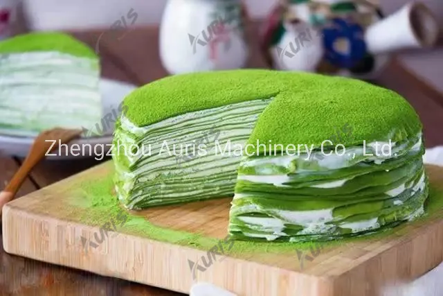 Автоматическая машина для приготовления панкейков с тысячей слоев 6