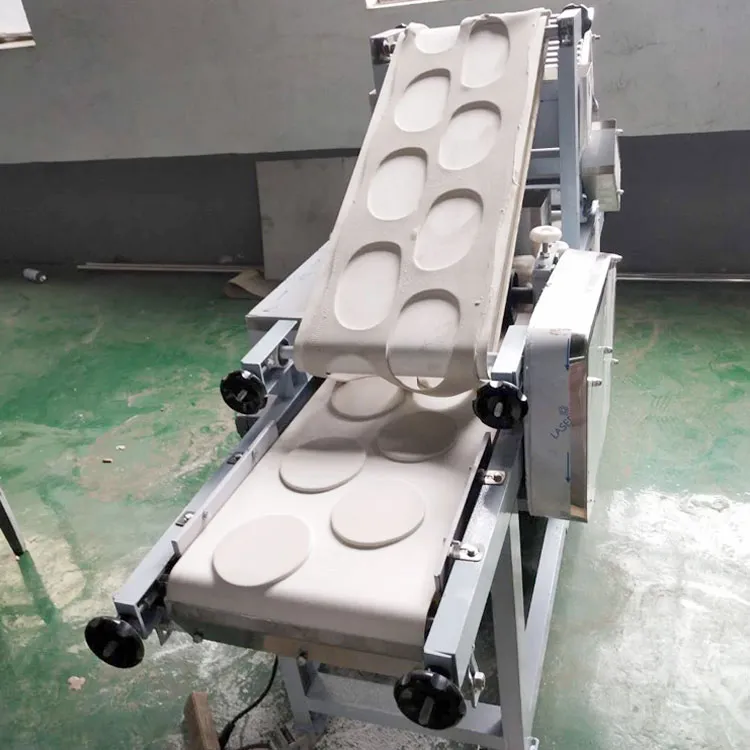 Автоматическая машина для приготовления корки пиццы из тортильи 4