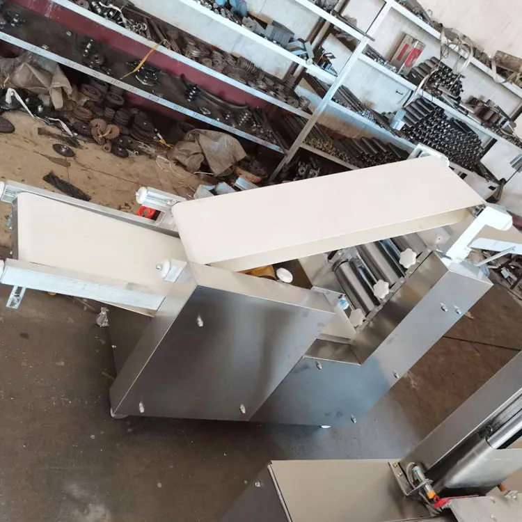 Автоматическая машина для приготовления корки пиццы из тортильи 5