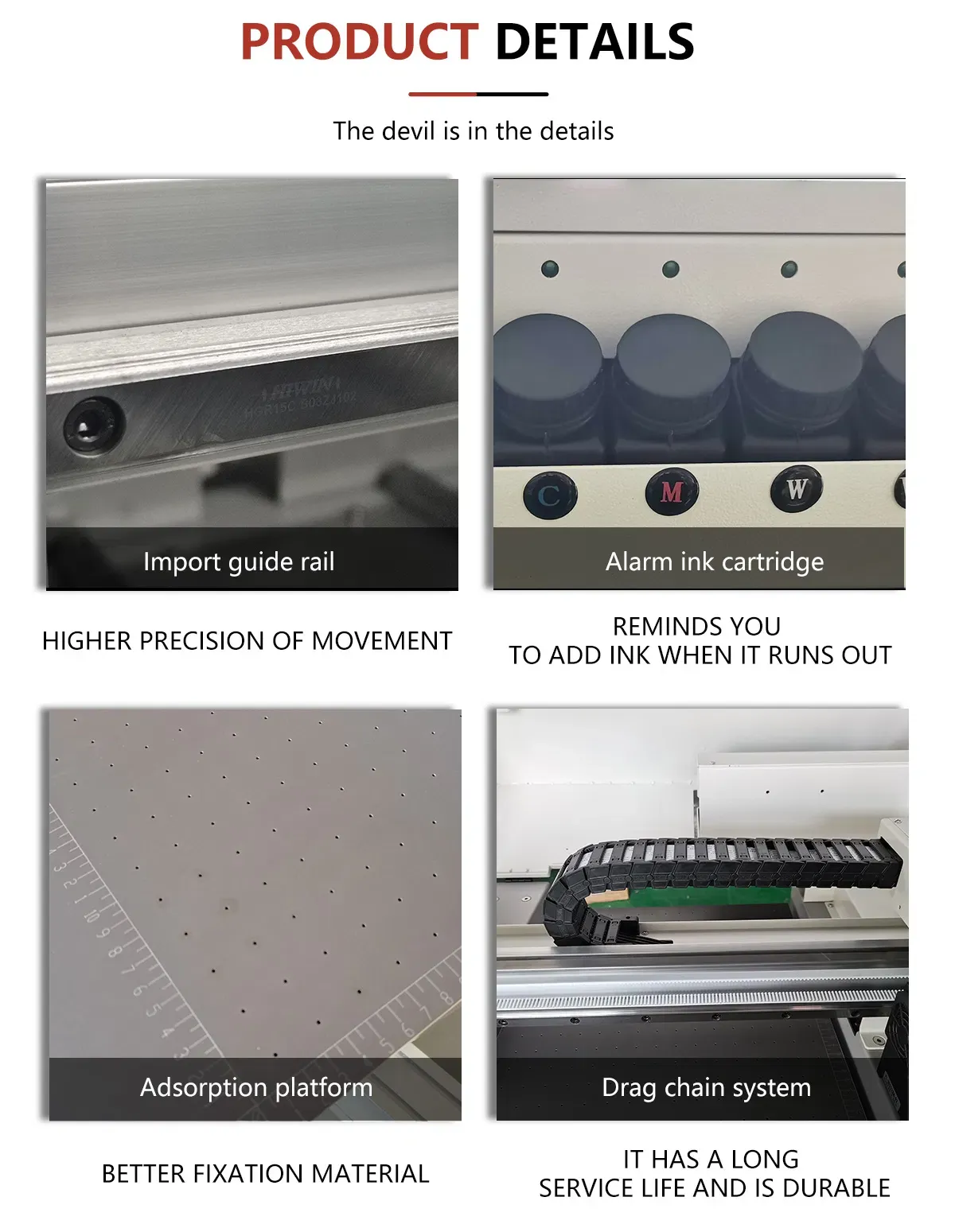 Автоматический УФ-принтер для печати на различных поверхностях 6