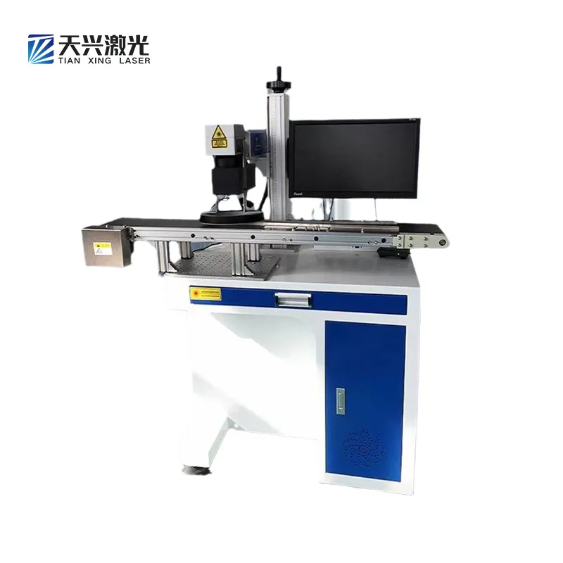 Автоматическая лазерная маркировочная машина с визуальным позиционированием 5