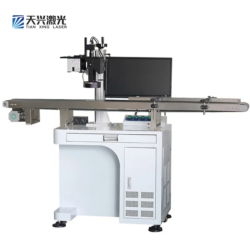 Автоматическая лазерная маркировочная машина с визуальным позиционированием 6