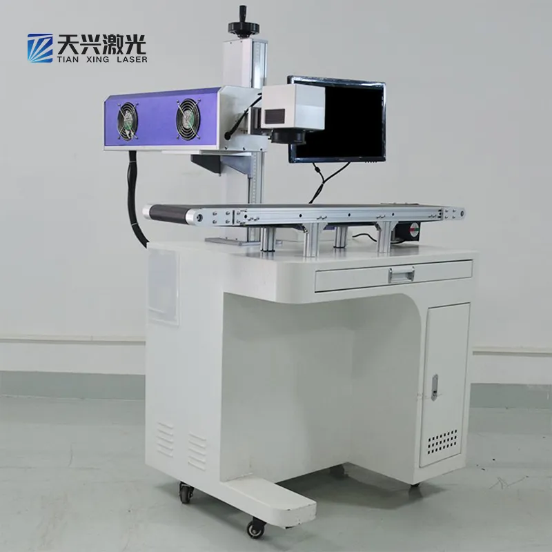 Автоматическая лазерная маркировочная машина с визуальным позиционированием