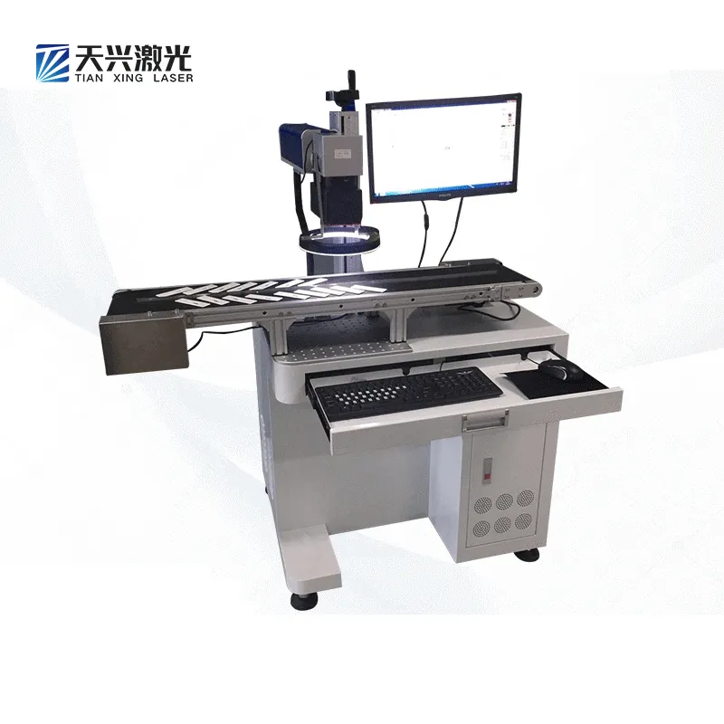 Автоматическая лазерная маркировочная машина с визуальным позиционированием 3