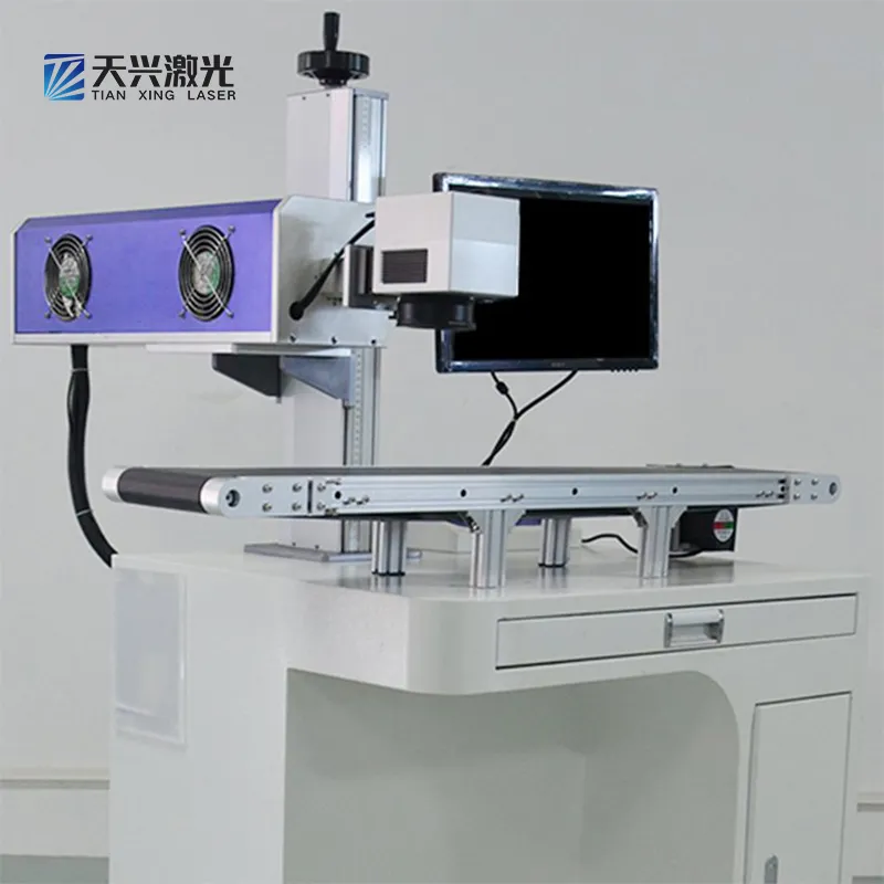 Автоматическая лазерная маркировочная машина с визуальным позиционированием 4